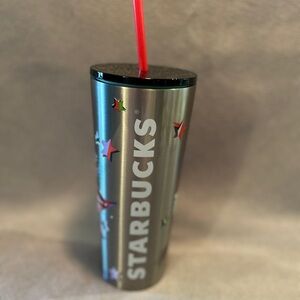 Christmas Starbucks - Holiday Stars Ornaments Stainless Steel Tumbler